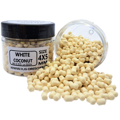Dumbell Wafter 4 x 5 mm WHITE COCONUT 2.0